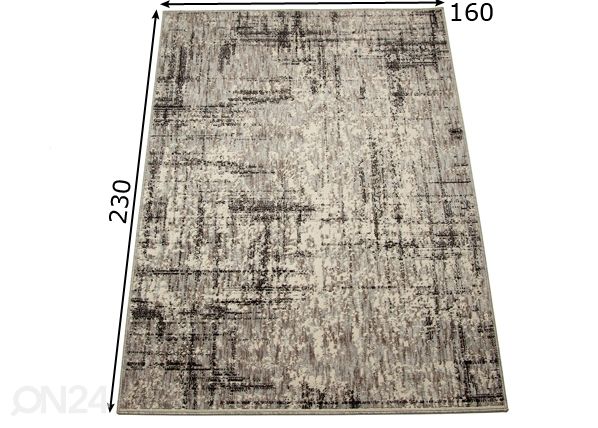 Matto 160x230 cm mitat