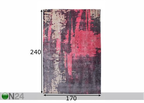 Matto 170x240 cm mitat