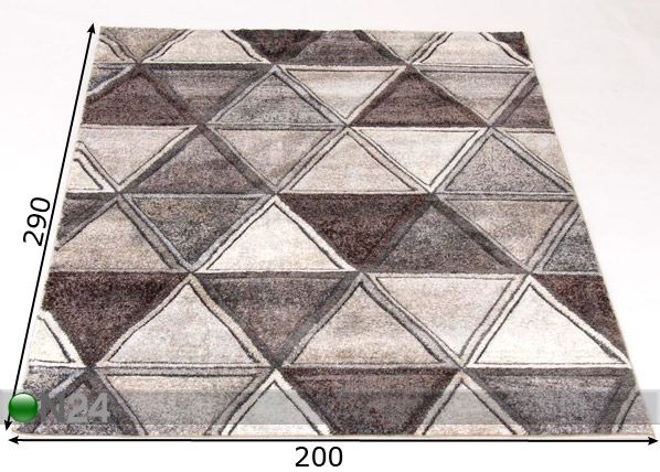 Matto 200x290 cm mitat