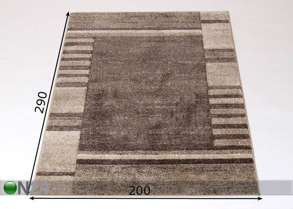 Matto 200x290 cm mitat