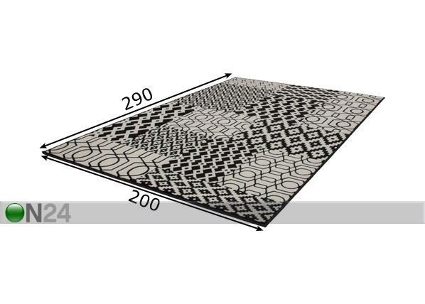 Matto 200x290 cm mitat
