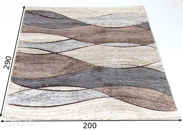 Matto 200x290 cm mitat