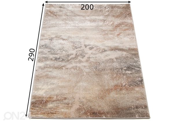 Matto 200x290 cm mitat