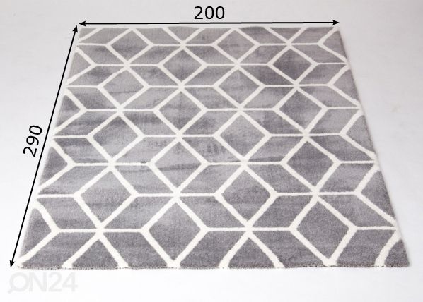 Matto 200x290 cm mitat
