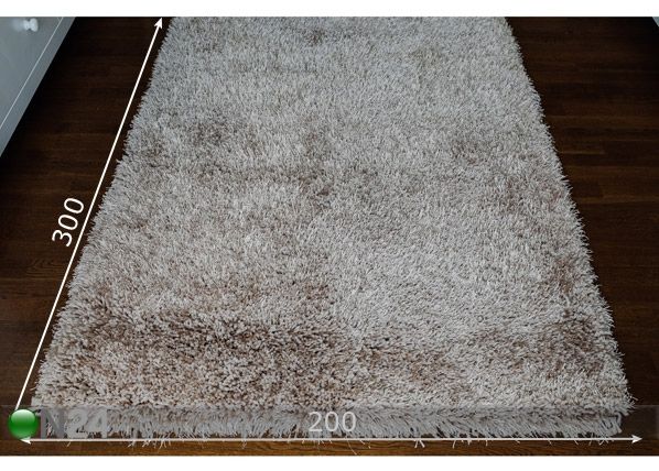 Matto 200x300 cm mitat