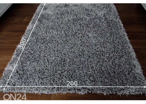 Matto 200x300 cm mitat