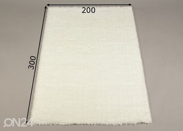 Matto 200x300 cm mitat