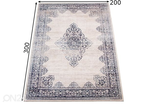 Matto 200x300 cm mitat