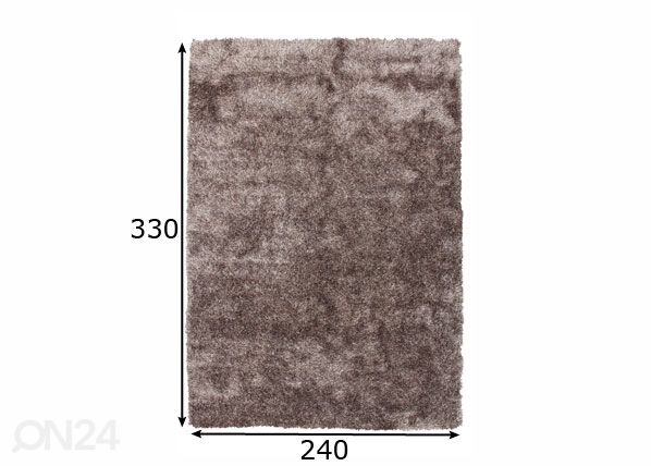 Matto 240x330 cm mitat