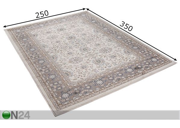 Matto 250x350 cm mitat