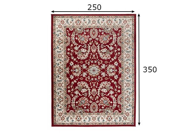 Matto 250x350 cm mitat