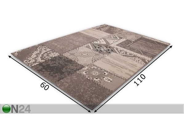 Matto 60x110 cm mitat
