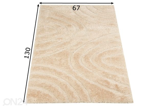 Matto 67x130 cm mitat