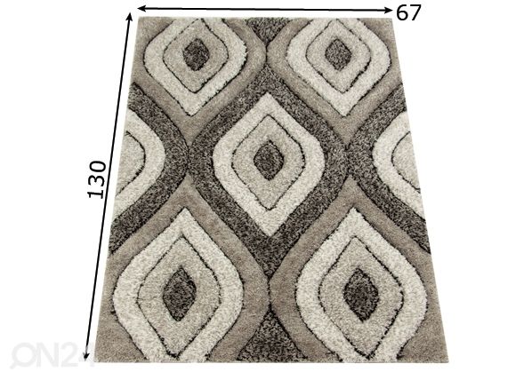 Matto 67x130 cm mitat