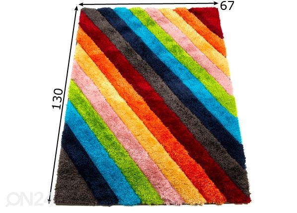 Matto 67x130 cm mitat