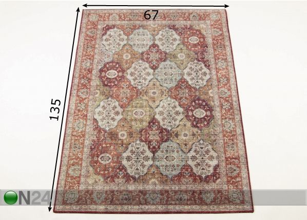 Matto 67x135 cm mitat