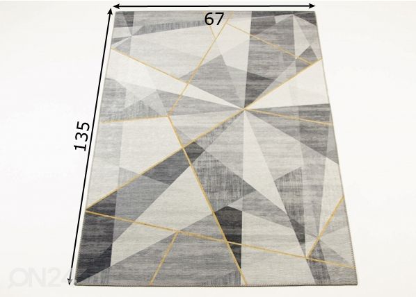 Matto 67x135 cm mitat