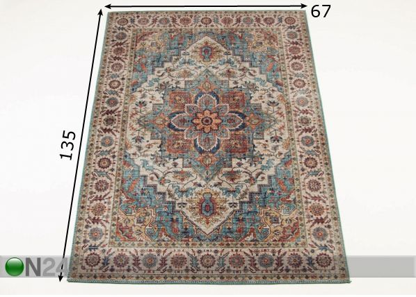 Matto 67x135 cm mitat