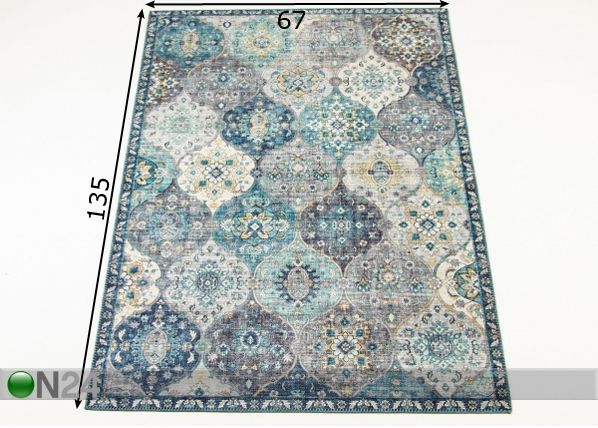 Matto 67x135 cm mitat