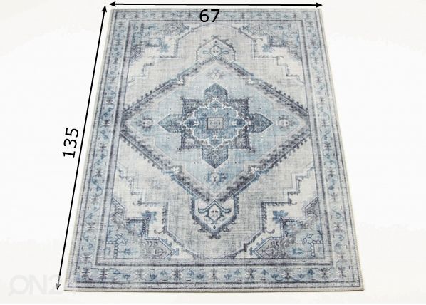 Matto 67x135 cm mitat