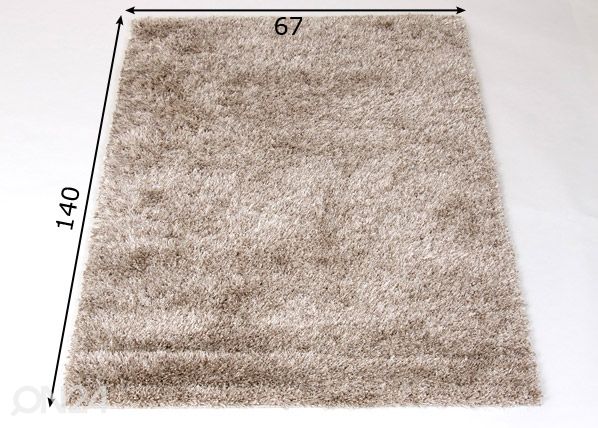 Matto 67x140 cm mitat