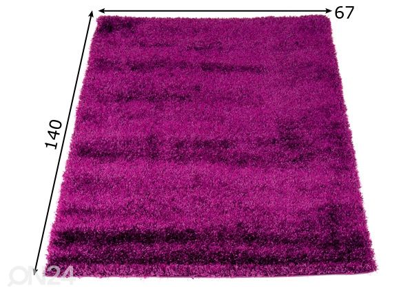 Matto 67x140 cm mitat
