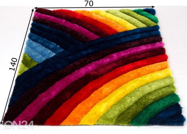 Matto 70x140 cm mitat