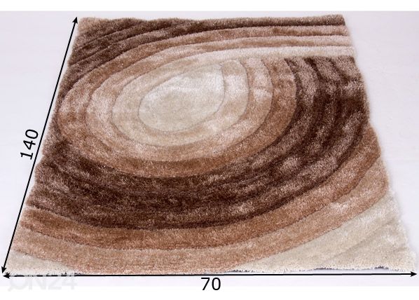 Matto 70x140 cm mitat