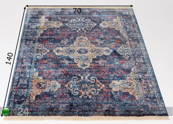 Matto 70x140 cm mitat