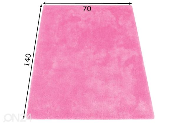 Matto 70x140 cm mitat