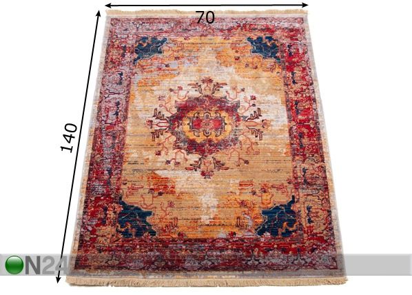 Matto 70x140 cm mitat