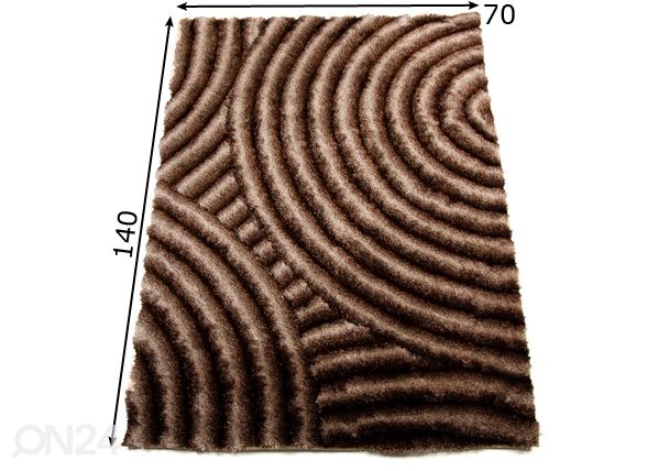 Matto 70x140 cm mitat