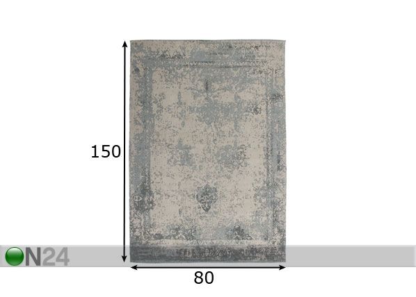 Matto 80x150 cm mitat