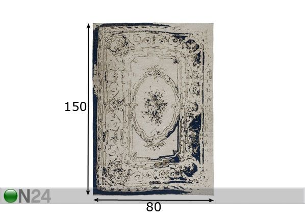 Matto 80x150 cm mitat