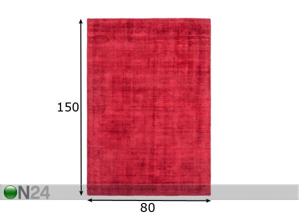 Matto 80x150 cm mitat