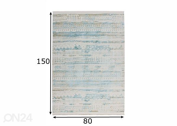 Matto 80x150 cm mitat