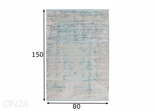 Matto 80x150 cm mitat