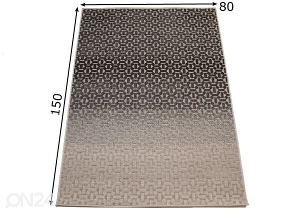 Matto 80x150 cm mitat