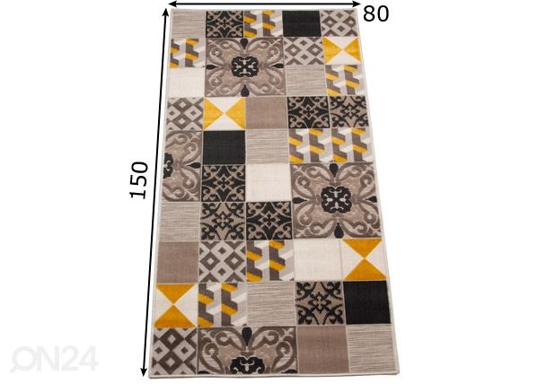 Matto 80x150 cm mitat