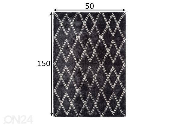 Matto 80x150 cm mitat