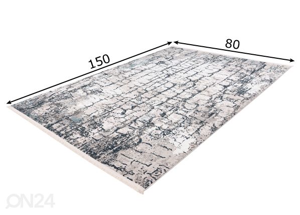 Matto 80x150 cm mitat