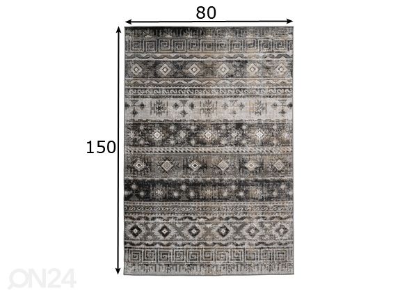 Matto 80x150 cm mitat
