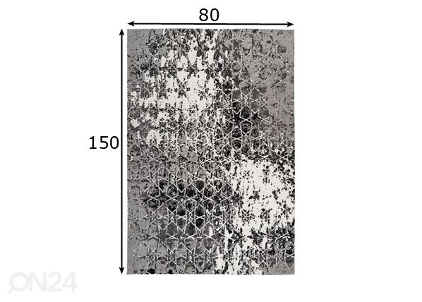 Matto 80x150 cm mitat