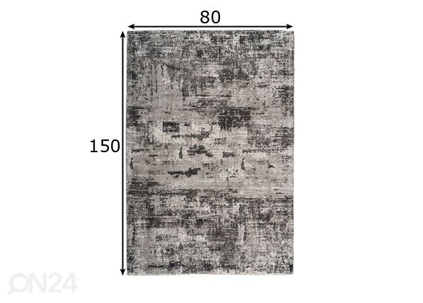 Matto 80x150 cm mitat