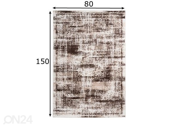 Matto 80x150 cm mitat
