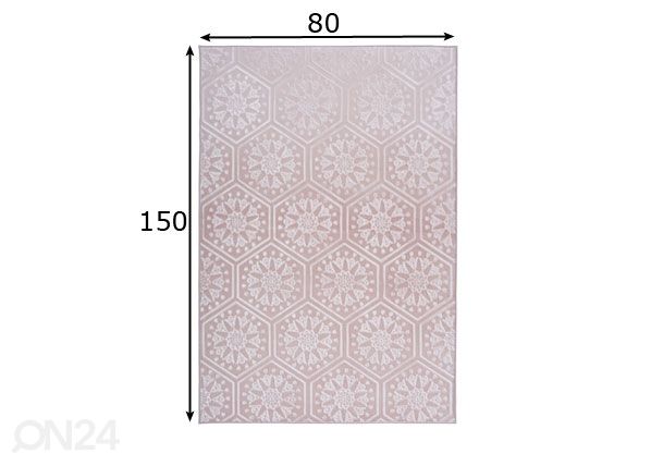 Matto 80x150 cm mitat