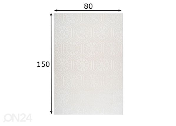 Matto 80x150 cm mitat