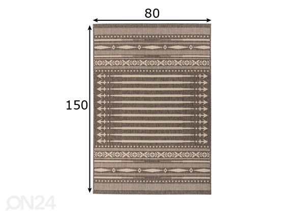 Matto 80x150 cm mitat