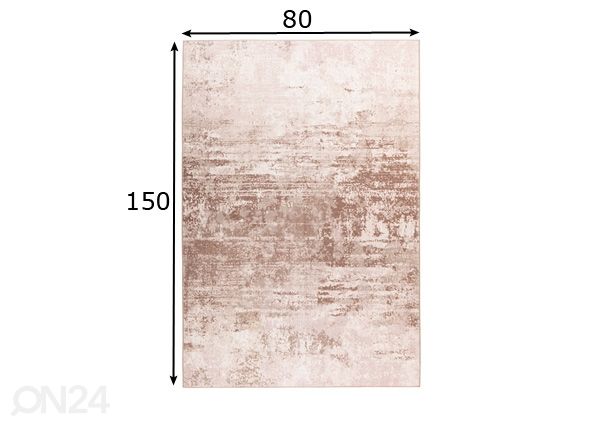 Matto 80x150 cm mitat
