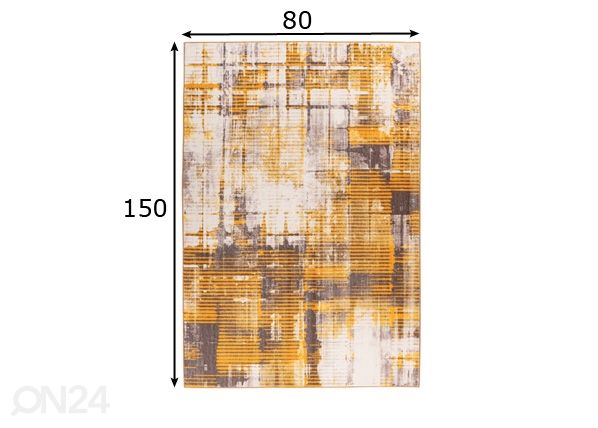 Matto 80x150 cm mitat